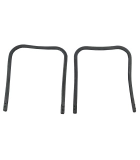 paire de joints contour fenêtres fixes avant - 4CV