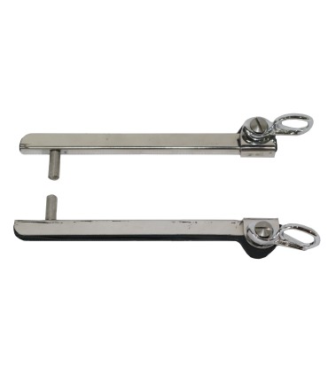 paire de support déflecteur avant avec joints - 4CV