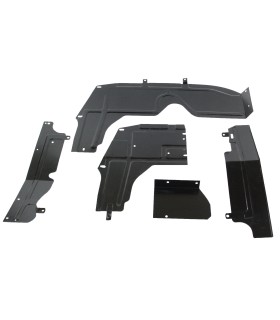 kit plaque moteur - 4CV