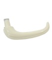 poignée de porte intérieur - plastique beige - 4CV