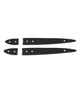 kit 4 joints de grande charnière de capot - 4CV / Dauphine / Alpine