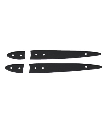 kit 4 joints de grande charnière de capot - 4CV / Dauphine / Alpine