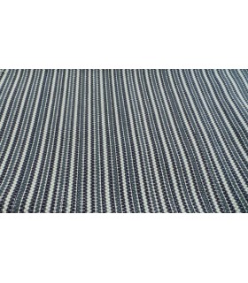 tissus rayé vert vendu au mètre - 4CV