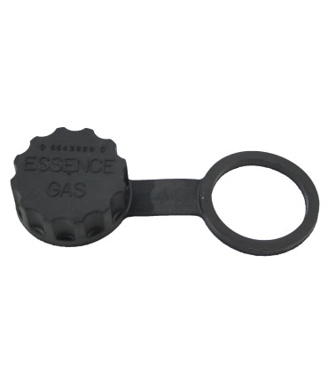 bouchon d’essence caoutchouc - 4CV