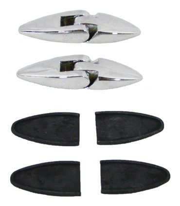 PACK petite charnière de capot / joints - 4CV