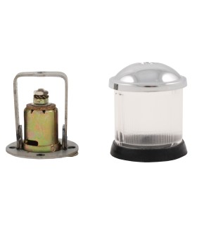 PACK porte lampe   cabochon d’éclairage de plaque - 4CV