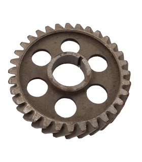 pignon en acier sur arbre à came