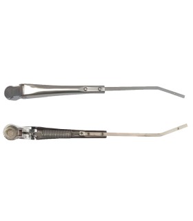 bras d'essuie-glace coudé fixation plate (205 mm)