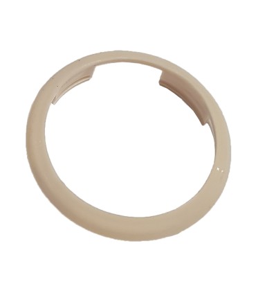 tour de centre de volant en plastique beige