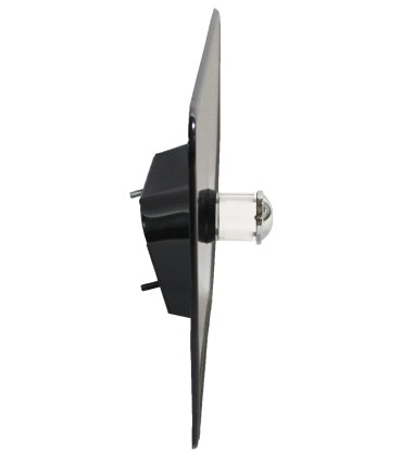 éclairage de plaque arrière complet ( plaque + porte lampe + cabochon )