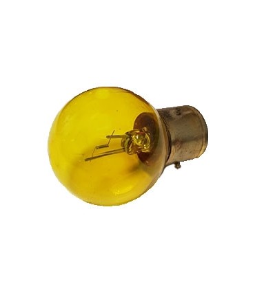 ampoule de phare jaune 6 v 3 ergots