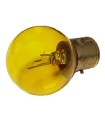 ampoule de phare jaune 6 v 3 ergots - 2 plots (40/45w)