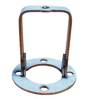 support de porte ampoule pour plaque d’immatriculation arrière