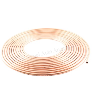 tube d'essence diamètre 8 en laiton - Traction - les 5 m