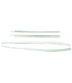 baguette seuil de porte en alu poli - Traction 11 B