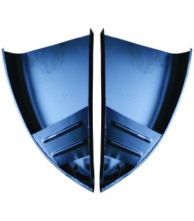 bas d'aile avant - la paire pour Traction