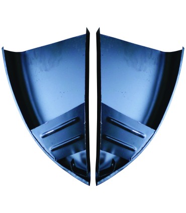 bas d'aile avant - la paire pour Traction