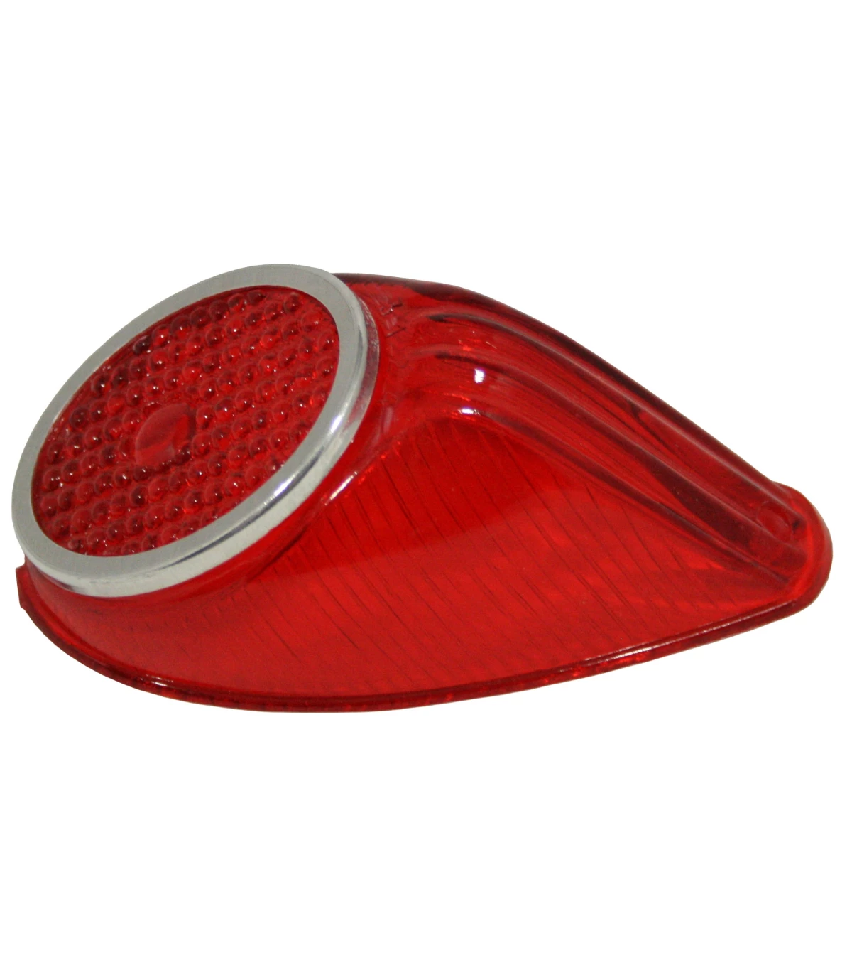 FEU ARRIERE ROUGE A LEDS CABOCHON ROUGE 35W - Tonnycat