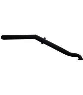 tube arrière après silencieux - Traction 15/6 Oléo