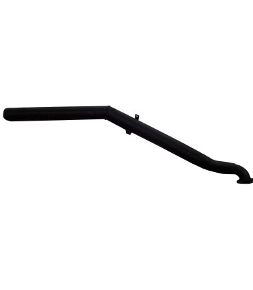 tube arrière après silencieux - Traction 15/6 Oléo