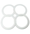 flanc blanc en 8"