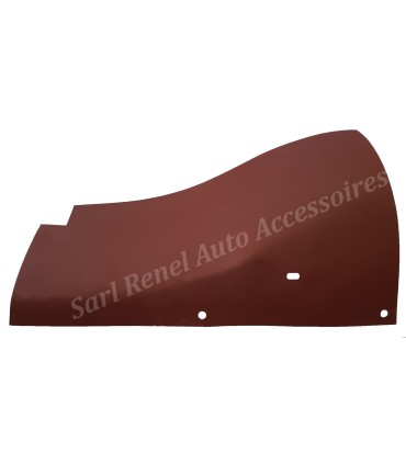 tôle réparation bas d'aile Avant Droit 4 cv