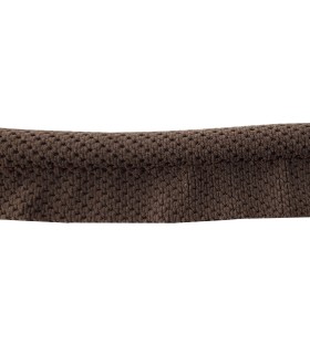 boudin tour de porte velours marron - les 11 m