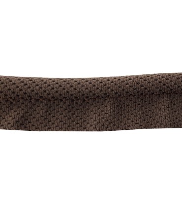 boudin tour de porte velours marron - les 11 m