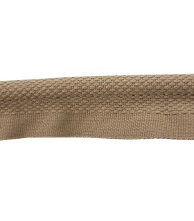 boudin tour de porte en coton beige