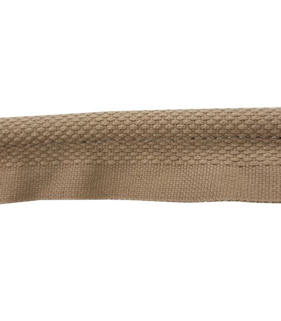 Boudin de tour de porte en coton beige pour Citroën Traction 11 CV