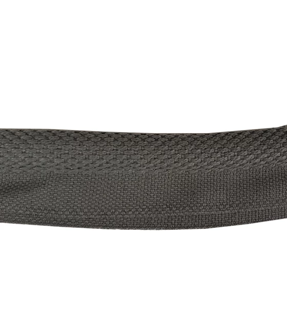 Boudin de tour de porte en coton gris pour Citroën Traction