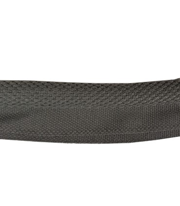 boudin tour de porte en coton gris - Traction