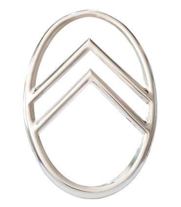 chevron de calandre oval 2 cv