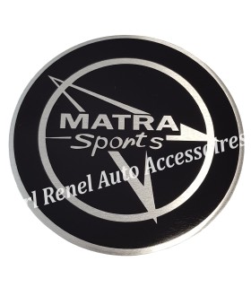 écusson macaron Matra Sport