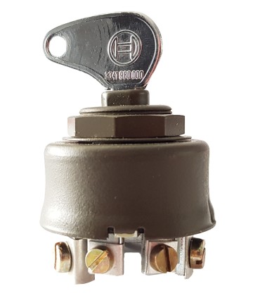 contacteur militaire à clef Bosch