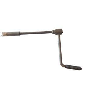 Manivelle de mise en route 15/6 à cliquet