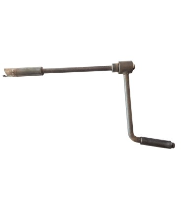 Manivelle de mise en route 15/6 à cliquet