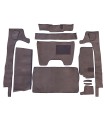 kit moquette intérieur MARRON - Traction 11 BL avant 1952