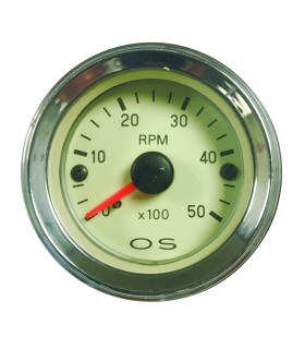 compte tours electrique beige (ø 52 mm)