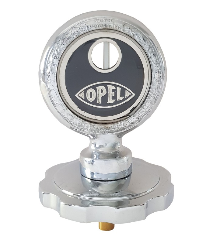 thermomètre Opel (vendu sans bouchon, uniquement pour la présentation)