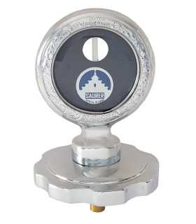 thermomètre Saurer camion Suisse (vendu sans bouchon, uniquement pour la présentation)