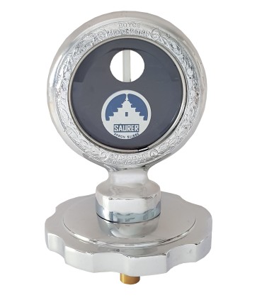 thermomètre Saurer camion Suisse (vendu sans bouchon, uniquement pour la présentation)