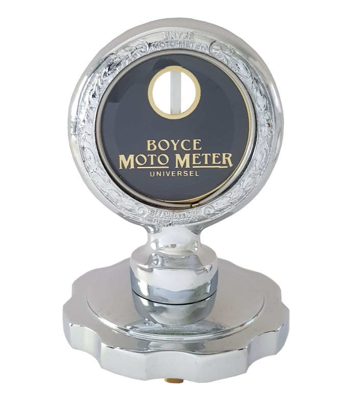 thermomètre Boyce Moto Meter universel (vendu sans bouchon, uniquement pour la présentation)
