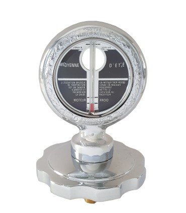 thermomètre Saurer camion Suisse (vendu sans bouchon, uniquement pour la présentation)