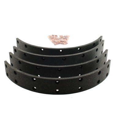 garnitures avant avec rivets - Traction 11 cv