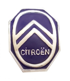 plaque capot Citroën C4 axe horizontal