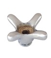 bouton papillon arceau de capot B14