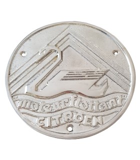 plaque moteur flottant Citröen Rosalie