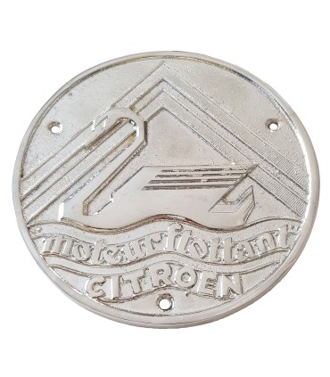 plaque moteur flottant Citröen Rosalie