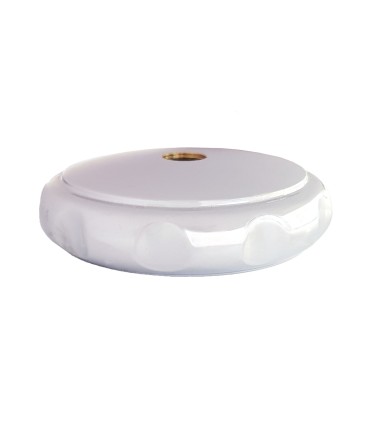 bouchon de radiateur en laiton chromé